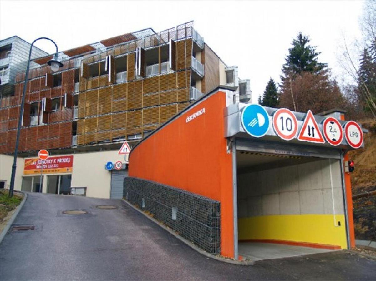 Certovka Trojka - Apartman Harrachov Exteriör bild