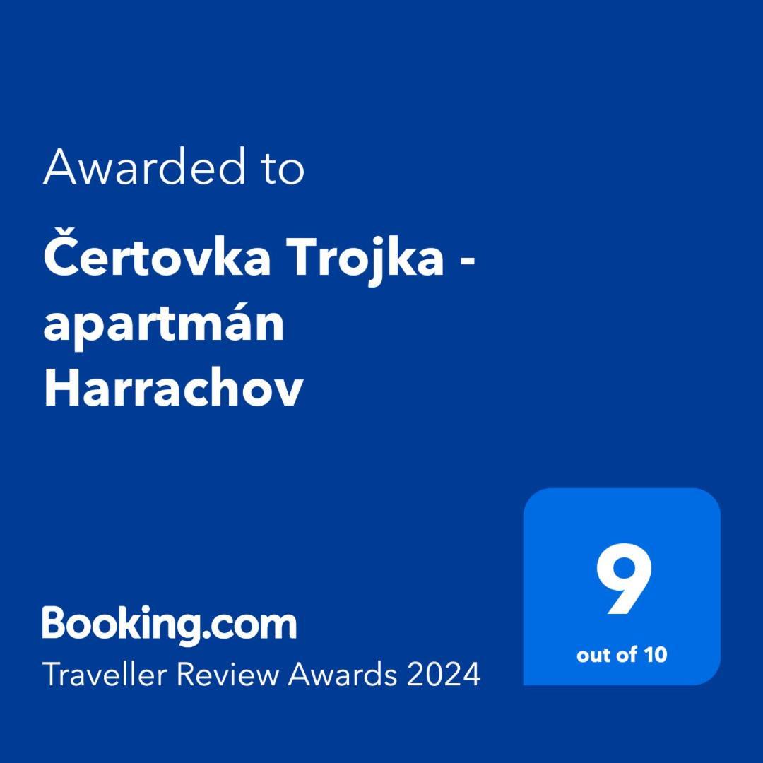 Certovka Trojka - Apartman Harrachov Exteriör bild